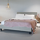 Lizzely Garden & Living Bedframe Dico 180x200cm zand stof bed ledikant Lizzely Garden & Living Bedframe Dico 180x200cm zand stof bed ledikant