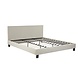 Lizzely Garden & Living Bedframe Dico 180x200cm zand stof bed ledikant Lizzely Garden & Living Bedframe Dico 180x200cm zand stof bed ledikant