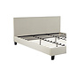 Lizzely Garden & Living Bedframe Dico 180x200cm zand stof bed ledikant Lizzely Garden & Living Bedframe Dico 180x200cm zand stof bed ledikant