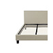 Lizzely Garden & Living Bedframe Dico 180x200cm zand stof bed ledikant Lizzely Garden & Living Bedframe Dico 180x200cm zand stof bed ledikant