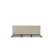 Lizzely Garden & Living Bedframe Dico 180x200cm zand stof bed ledikant Lizzely Garden & Living Bedframe Dico 180x200cm zand stof bed ledikant