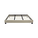 Lizzely Garden & Living Bedframe Dico 180x200cm zand stof bed ledikant Lizzely Garden & Living Bedframe Dico 180x200cm zand stof bed ledikant