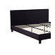 Lizzely Garden & Living Bedframe Dico 180x200cm zwart stof bed ledikant Lizzely Garden & Living Bedframe Dico 180x200cm zwart stof bed ledikant