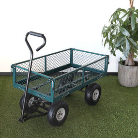 Lizzely Garden & Living Bolderkar bolderwagen prof groen Lizzely Garden & Living Bolderkar bolderwagen prof groen