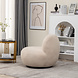 Lizzely Garden & Living Draai fauteuil Teddy zand draaibare fauteuil Lizzely Garden & Living Draai fauteuil Teddy zand draaibare fauteuil