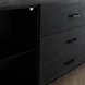 Lizzely Garden & Living Dressoir mangohout Jonathan ladekast zwart industrieel 180cm duurzaam mango kast Lizzely Garden & Living Dressoir mangohout Jonathan ladekast zwart industrieel 180cm duurzaam mango kast