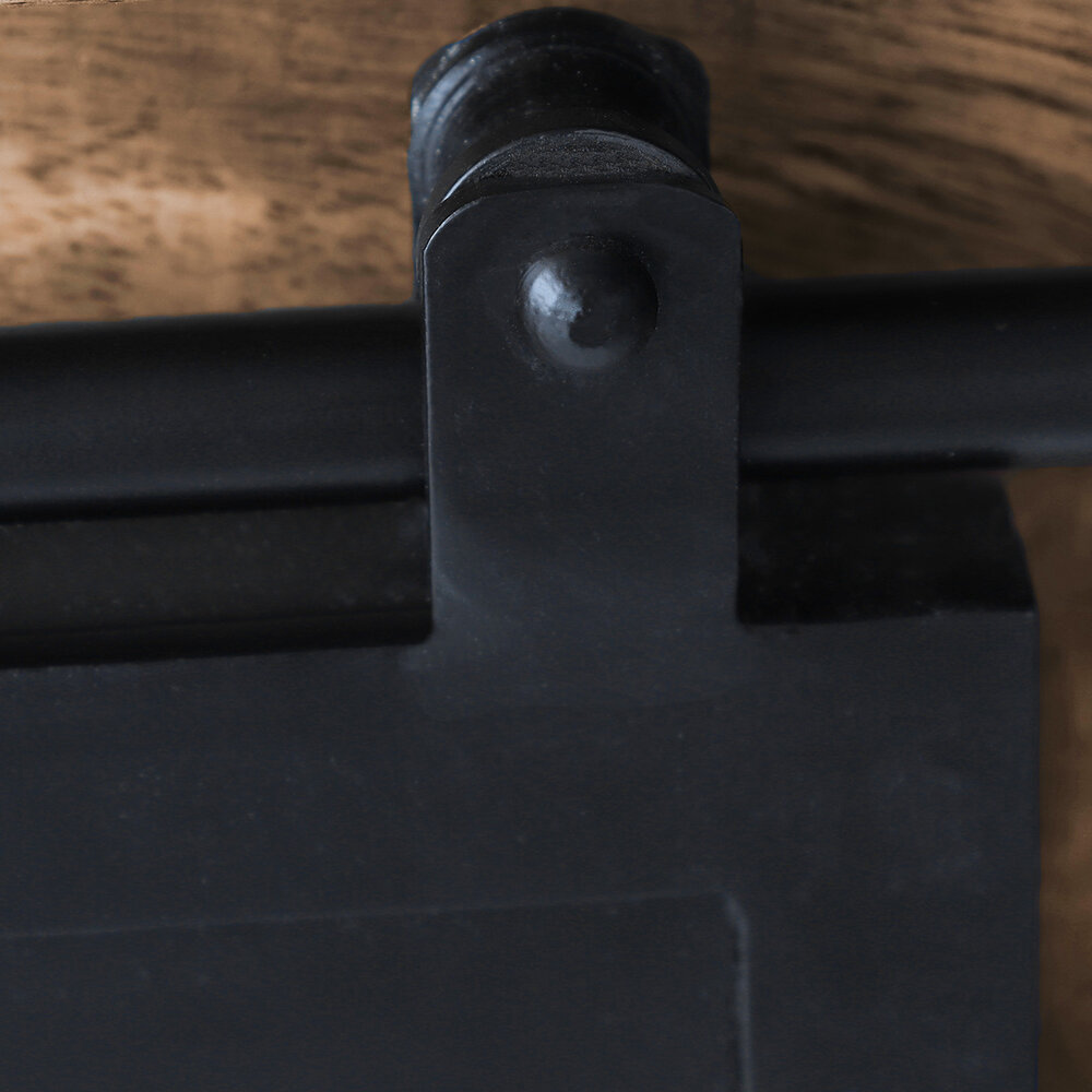 Dressoir mangohout Jones bruin zwart ladekast industrieel 155cm duurzaam mango kast Dressoir mangohout Jones bruin zwart ladekast industrieel 155cm duurzaam mango kast