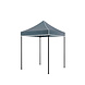 Lizzely Garden & Living Easy up 2x2m grijs luxe zonder zijwanden partytent opvouwbaar Lizzely Garden & Living Easy up 2x2m grijs luxe zonder zijwanden partytent opvouwbaar