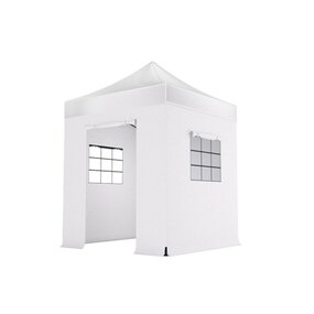 Lizzely Garden & Living Easy up 2x2m wit luxe partytent opvouwbaar