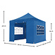 Lizzely Garden & Living Easy up 3x3m blauw 30mm (aluminium buizen) semi prof partytent opvouwbaar Lizzely Garden & Living Easy up 3x3m blauw 30mm (aluminium buizen) semi prof partytent opvouwbaar