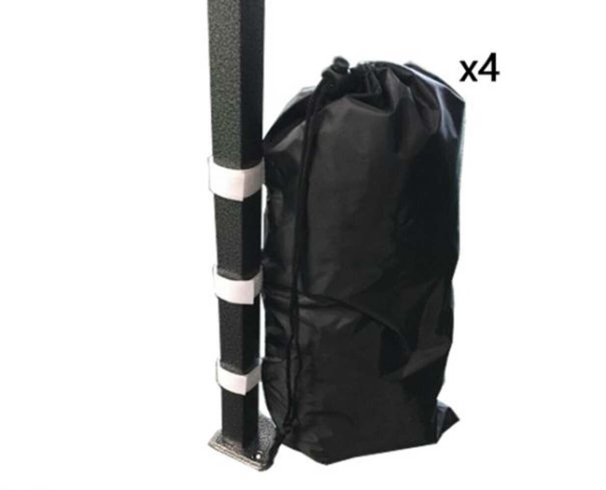 Easy up 3x3m wit luxe partytent opvouwbaar Easy up 3x3m wit luxe partytent opvouwbaar