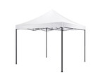 Easy up 3x3m wit luxe zonder zijwanden partytent opvouwbaar Easy up 3x3m wit luxe zonder zijwanden partytent opvouwbaar