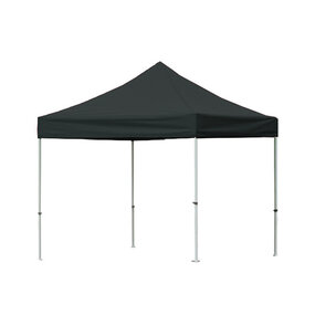 Lizzely Garden & Living Easy up 3x3m zwart 30mm (aluminium buizen) zonder zijwanden semi prof partytent opvouwbaar Lizzely Garden & Living Easy up 3x3m zwart 30mm (aluminium buizen) zonder zijwanden semi prof partytent opvouwbaar