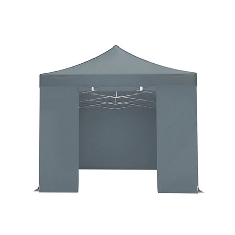 Lizzely Garden & Living Easy up 3x4,5m grijs 40mm (aluminium buizen) semi prof partytent opvouwbaar