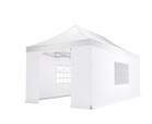 Easy up 3x4,5m wit 40mm (aluminium buizen) semi prof partytent opvouwbaar