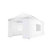Lizzely Garden & Living Easy up 3x4,5m wit 40mm (aluminium buizen) semi prof partytent opvouwbaar Lizzely Garden & Living Easy up 3x4,5m wit 40mm (aluminium buizen) semi prof partytent opvouwbaar