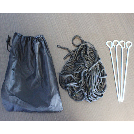 Lizzely Garden & Living Easy up 3x6m grijs 30mm (aluminium buizen) semi prof partytent opvouwbaar