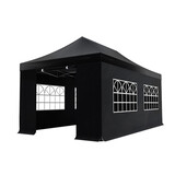 Lizzely Garden & Living Easy up 3x6m zwart 40mm (aluminium buizen) semi prof partytent opvouwbaar Lizzely Garden & Living Easy up 3x6m zwart 40mm (aluminium buizen) semi prof partytent opvouwbaar