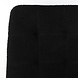 Lizzely Garden & Living Eetkamerstoel Catoo teddy zwart eetstoel Lizzely Garden & Living Eetkamerstoel Catoo teddy zwart eetstoel