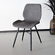 Lizzely Garden & Living Eetkamerstoel Christa antraciet design stoel Lizzely Garden & Living Eetkamerstoel Christa antraciet design stoel