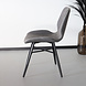Lizzely Garden & Living Eetkamerstoel Christa antraciet design stoel Lizzely Garden & Living Eetkamerstoel Christa antraciet design stoel