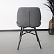 Lizzely Garden & Living Eetkamerstoel Christa antraciet design stoel Lizzely Garden & Living Eetkamerstoel Christa antraciet design stoel