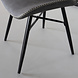 Lizzely Garden & Living Eetkamerstoel Christa antraciet design stoel Lizzely Garden & Living Eetkamerstoel Christa antraciet design stoel