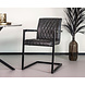 Lizzely Garden & Living Eetkamerstoel met armleuning antraciet Joey Kuge Design Lizzely Garden & Living Eetkamerstoel met armleuning antraciet Joey Kuge Design