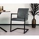 Lizzely Garden & Living Eetkamerstoel met armleuning antraciet Kuge Design Lizzely Garden & Living Eetkamerstoel met armleuning antraciet Kuge Design