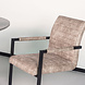 Lizzely Garden & Living Eetkamerstoel met armleuning beige Kuge Design Lizzely Garden & Living Eetkamerstoel met armleuning beige Kuge Design