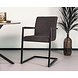 Lizzely Garden & Living Eetkamerstoel met armleuning bruin Kuge Design Lizzely Garden & Living Eetkamerstoel met armleuning bruin Kuge Design
