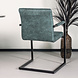 Lizzely Garden & Living Eetkamerstoel met armleuning groen Kuge Design Lizzely Garden & Living Eetkamerstoel met armleuning groen Kuge Design