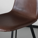 Lizzely Garden & Living Eetkamerstoel Simpy cognac PU kunstleder eetstoel Lizzely Garden & Living Eetkamerstoel Simpy cognac PU kunstleder eetstoel