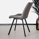Lizzely Garden & Living Eetkamerstoel Susta PU antraciet kunstleder eetstoel Lizzely Garden & Living Eetkamerstoel Susta PU antraciet kunstleder eetstoel
