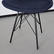 Lizzely Garden & Living Eetkamerstoel Viga donkerblauw teddy eetstoel Lizzely Garden & Living Eetkamerstoel Viga donkerblauw teddy eetstoel