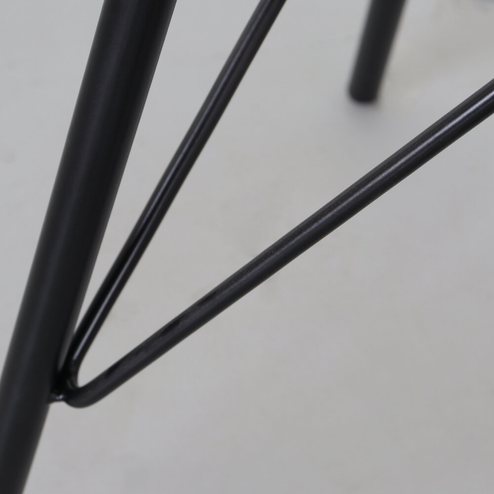 Eetkamerstoel Viga gebroken wit teddy eetstoel