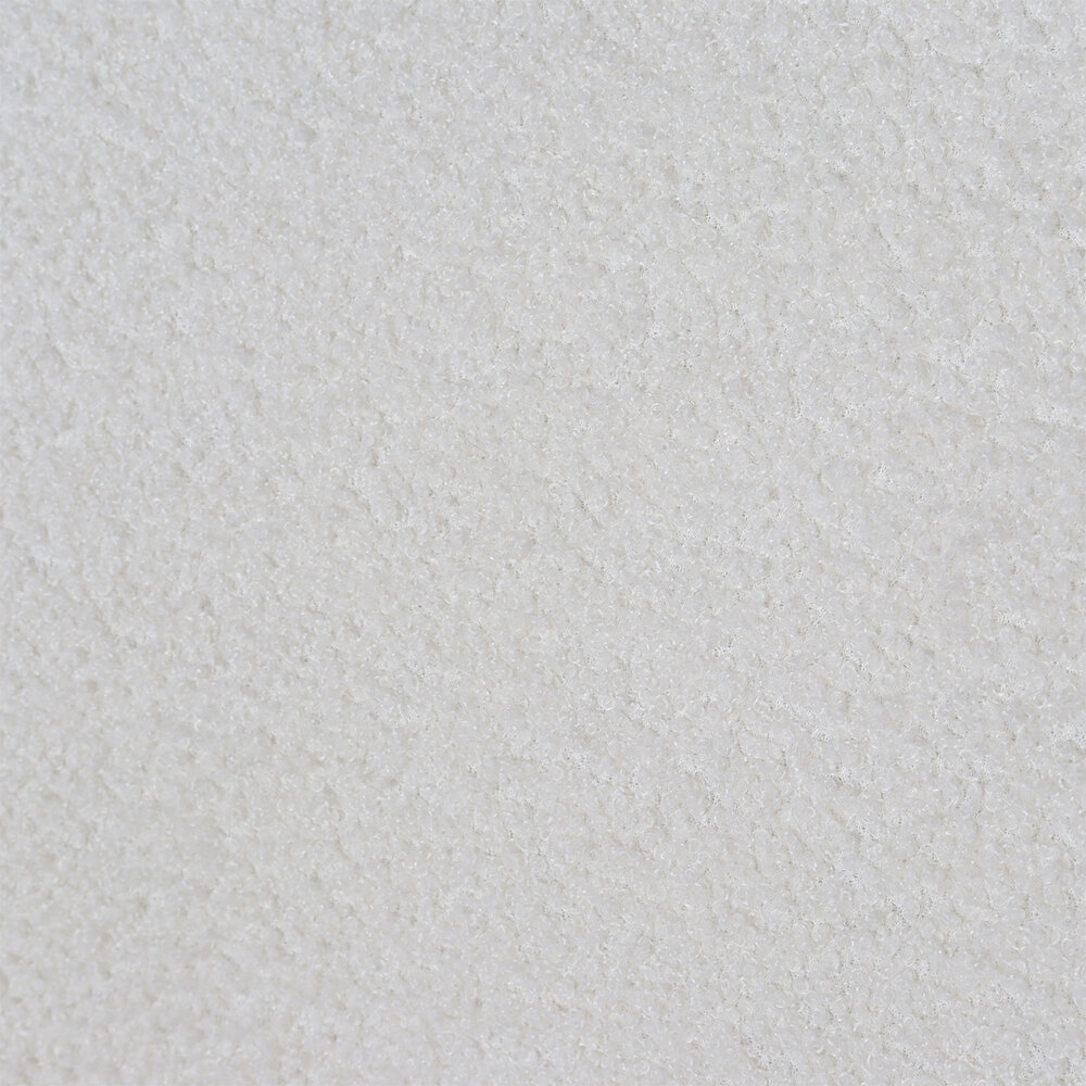 Eetkamerstoel Viga gebroken wit teddy eetstoel