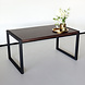 Lizzely Garden & Living Eettafel Jenckle 150cm MDF donker hout tafel Lizzely Garden & Living Eettafel Jenckle 150cm MDF donker hout tafel