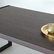 Lizzely Garden & Living Eettafel Jenckle 150cm MDF donker hout tafel Lizzely Garden & Living Eettafel Jenckle 150cm MDF donker hout tafel