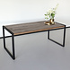 Lizzely Garden & Living Eettafel Jenckle 180cm MDF licht hout tafel Lizzely Garden & Living Eettafel Jenckle 180cm MDF licht hout tafel