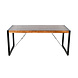 Lizzely Garden & Living Eettafel rechthoekig Jonah 160x90cm mangohout duurzaam mango tafel Lizzely Garden & Living Eettafel rechthoekig Jonah 160x90cm mangohout duurzaam mango tafel