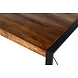 Lizzely Garden & Living Eettafel rechthoekig Jonah 160x90cm mangohout duurzaam mango tafel Lizzely Garden & Living Eettafel rechthoekig Jonah 160x90cm mangohout duurzaam mango tafel