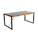 Lizzely Garden & Living Eettafel rechthoekig Jonah 200x100cm mangohout duurzaam mango tafel Lizzely Garden & Living Eettafel rechthoekig Jonah 200x100cm mangohout duurzaam mango tafel