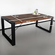 Lizzely Garden & Living Eettafel rechthoekig Jonas 200x100cm mangohout duurzaam mango tafel Lizzely Garden & Living Eettafel rechthoekig Jonas 200x100cm mangohout duurzaam mango tafel
