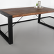 Lizzely Garden & Living Eettafel rechthoekig Jonas 200x100cm mangohout duurzaam mango tafel Lizzely Garden & Living Eettafel rechthoekig Jonas 200x100cm mangohout duurzaam mango tafel
