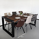 Lizzely Garden & Living Eettafel rechthoekig Jonas 200x100cm mangohout duurzaam mango tafel Lizzely Garden & Living Eettafel rechthoekig Jonas 200x100cm mangohout duurzaam mango tafel