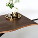Lizzely Garden & Living Eettafel langwerpig 220cm Jeffo bruin langwerpige tafel Lizzely Garden & Living Eettafel langwerpig 220cm Jeffo bruin langwerpige tafel
