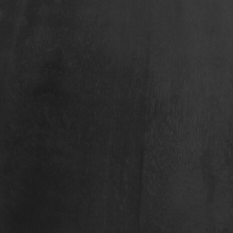 Lizzely Garden & Living Eettafel rond mangohout 150cm Jones zwart ronde industriële tafel duurzaam mango eetkamertafel Lizzely Garden & Living Eettafel rond mangohout 150cm Jones zwart ronde industriële tafel duurzaam mango eetkamertafel