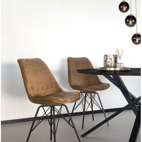 Lizzely Garden & Living Eettafel rond Ronsi Antoinette zwart 130cm ronde tafel Lizzely Garden & Living Eettafel rond Ronsi Antoinette zwart 130cm ronde tafel