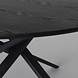 Lizzely Garden & Living Eettafel rond Ronsi zwart 150cm ronde tafel Lizzely Garden & Living Eettafel rond Ronsi zwart 150cm ronde tafel